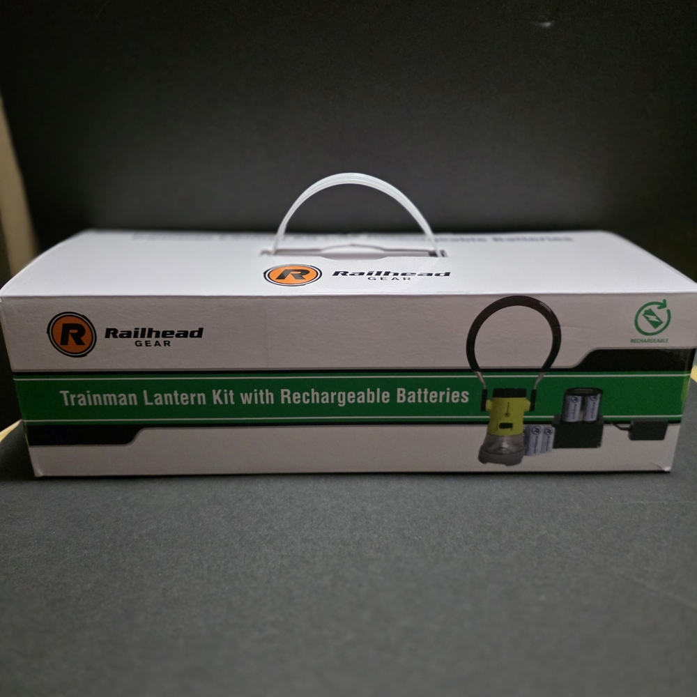 Lantern Kit with Rechargeable Batteries - Green